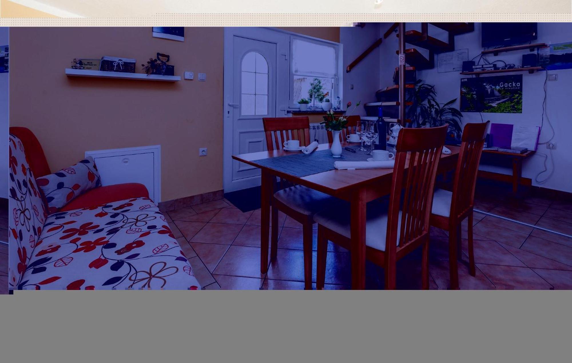 2 Bedroom Cozy Home In Licko Lesce 외부 사진